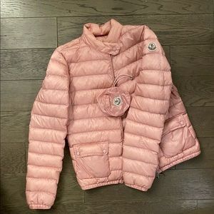 Pink Moncler Lounge Saison women jacket size 3